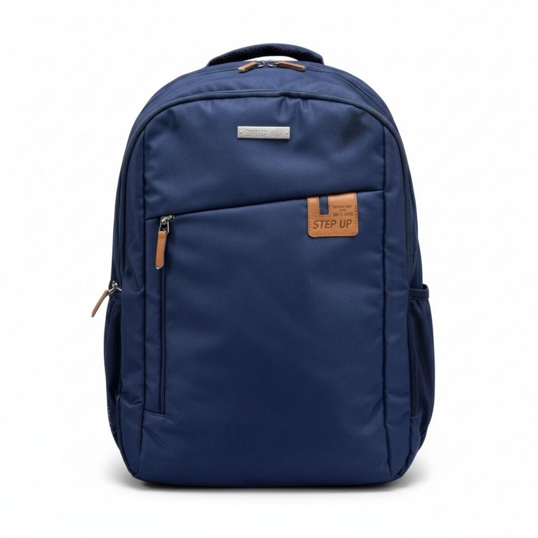 Step Up 30 L Laptop Backpack for Men & Unisex | Water-Resistant Nylon Office & Travel Bag | Fits up to 15.6 Inch Laptop | Lightweight 19 Inch Backpack.