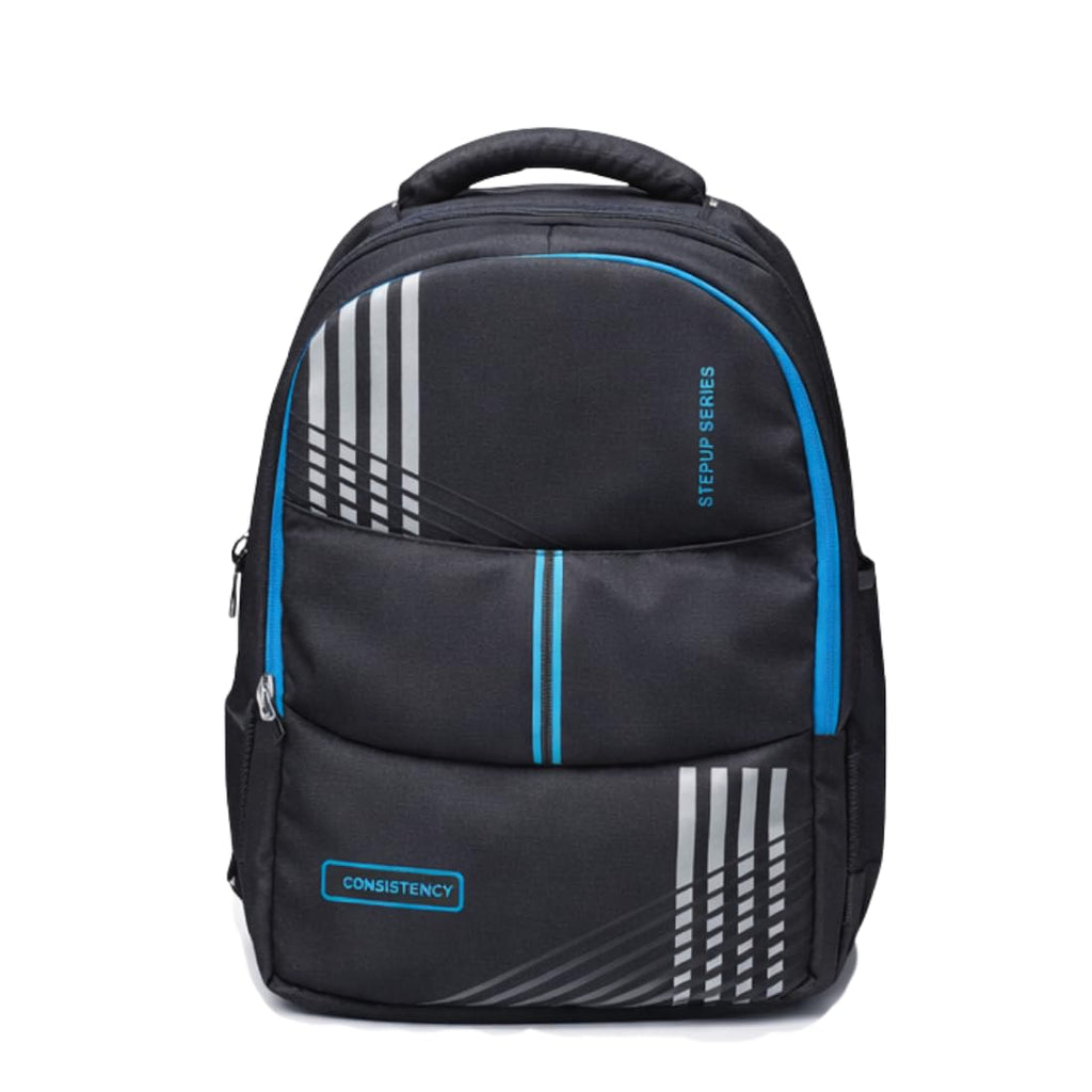 Step Up CONSISTENCY PRO 35 L Laptop Backpack for Men & Unisex | Water-Resistant Nylon Backpack | Fits up to 15.6 Inch Laptop | 19 Inch Office & College Bag..