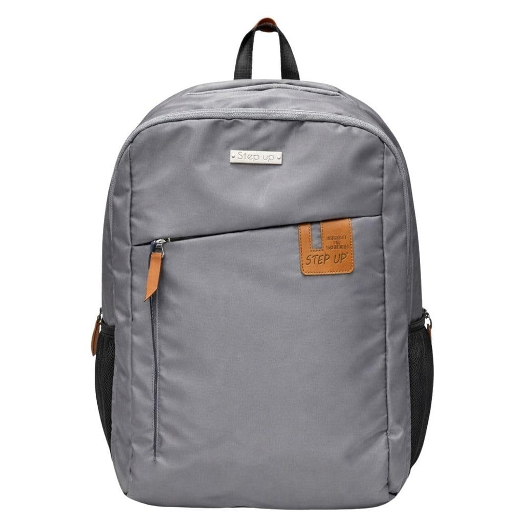 Step Up 30 L Laptop Backpack for Men & Unisex | Water-Resistant Nylon Office & Travel Bag | Fits up to 15.6 Inch Laptop | Lightweight 19 Inch Backpack.