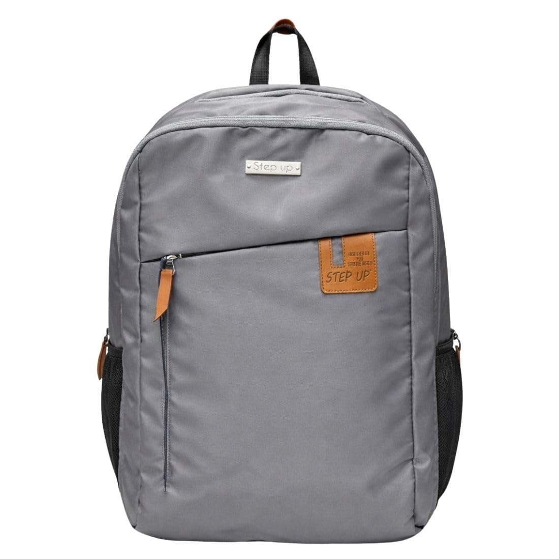 Step Up 30 L Laptop Backpack for Men & Unisex | Water-Resistant Nylon Office & Travel Bag | Fits up to 15.6 Inch Laptop | Lightweight 19 Inch Backpack.