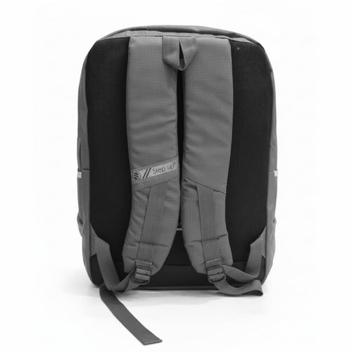 Step Up *UNSTOPABLE* 37 L Laptop Backpack for Men & Unisex | Water-Resistant Nylon Backpack | Fits up to 15.6 Inch Laptop | 19 Inch Travel & College Bag.