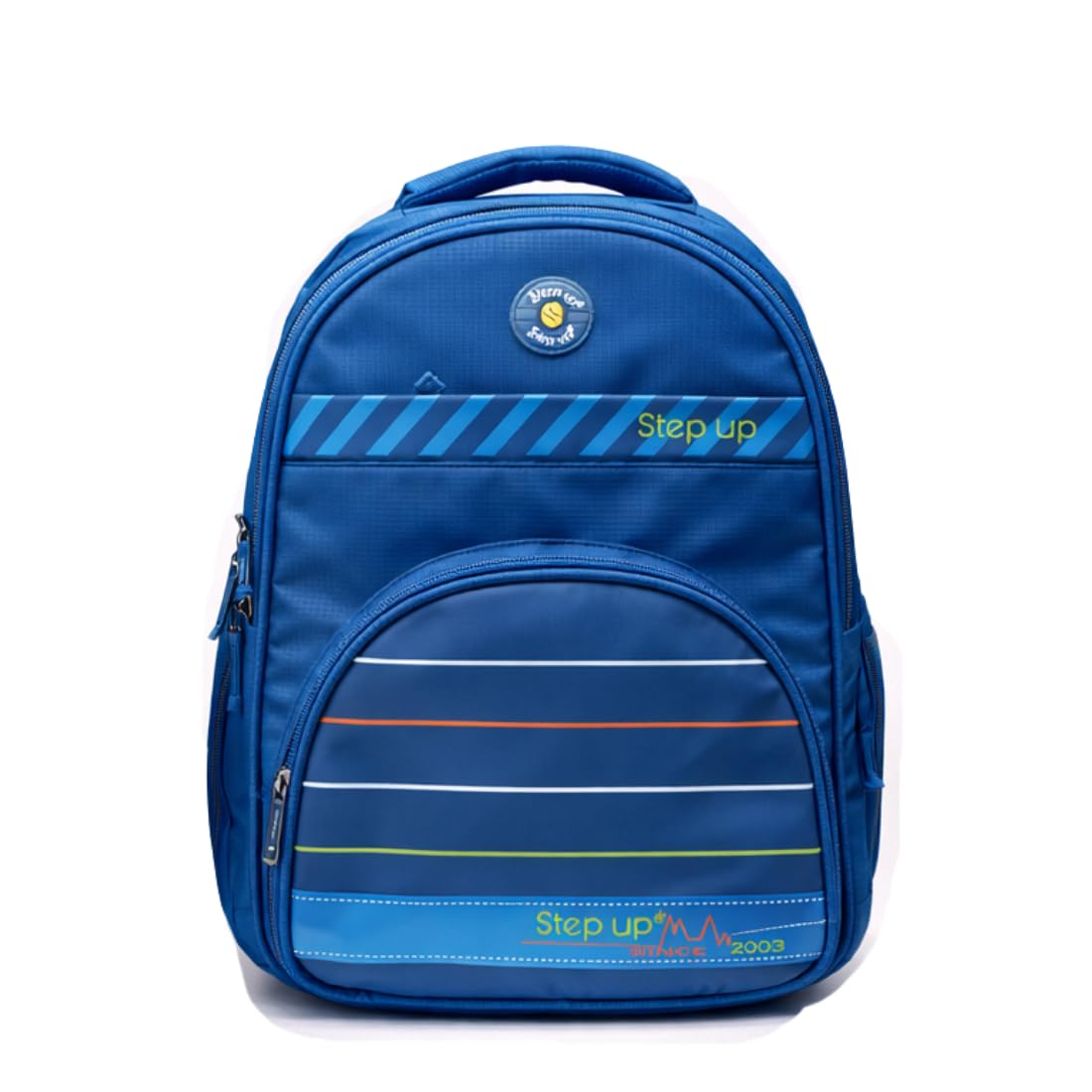 Step Up *ALL-WEATHER PLUS* 35 L Laptop Backpack with Rain Cover for Men & Unisex | Water-Resistant Nylon Backpack | Fits up to 15.6 Inch Laptop | 19 Inch Travel & College Bag..