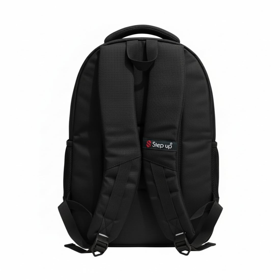 Step Up *ALL-WEATHER PLUS* 35 L Laptop Backpack with Rain Cover for Men & Unisex | Water-Resistant Nylon Backpack | Fits up to 15.6 Inch Laptop | 19 Inch Travel & College Bag..