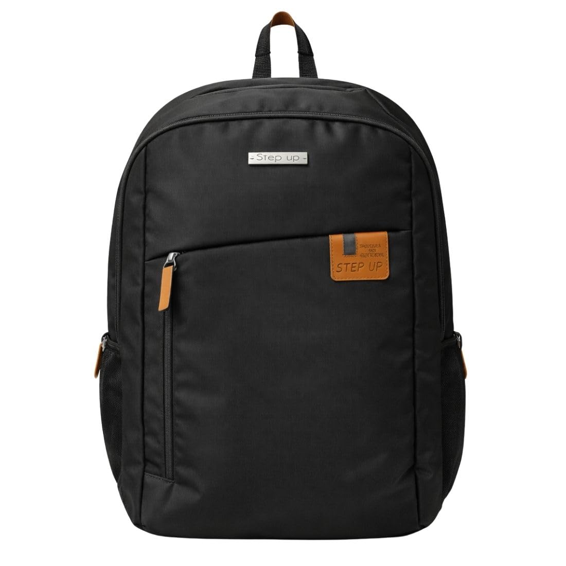Step Up 30 L Laptop Backpack for Men & Unisex | Water-Resistant Nylon Office & Travel Bag | Fits up to 15.6 Inch Laptop | Lightweight 19 Inch Backpack.