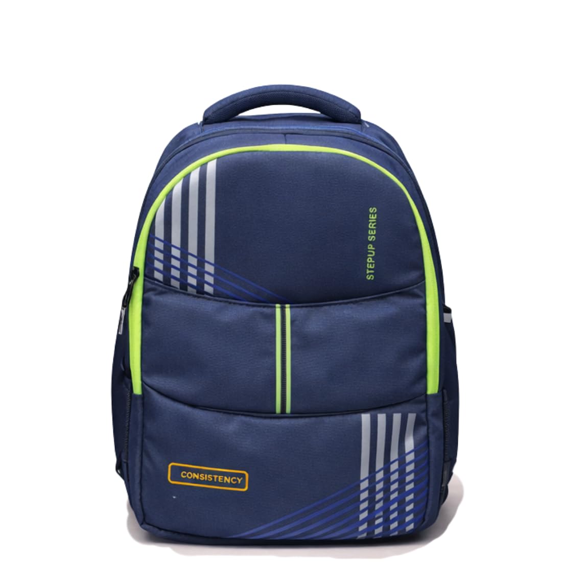 Step Up CONSISTENCY PRO 35 L Laptop Backpack for Men & Unisex | Water-Resistant Nylon Backpack | Fits up to 15.6 Inch Laptop | 19 Inch Office & College Bag..