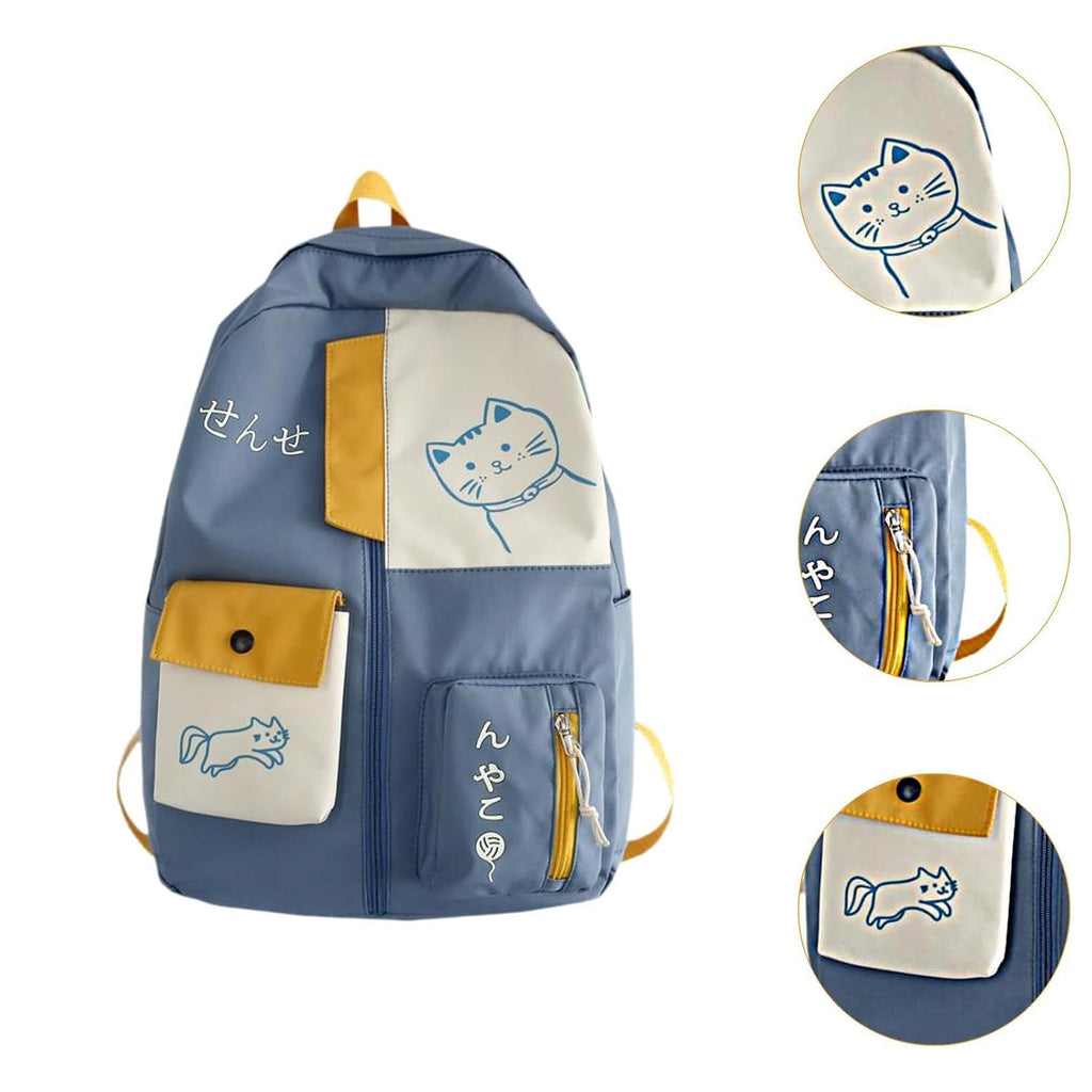 LR Decor Anime Backpack Back Pack Wallet Outdoor Daypack for Travel Decor Anniversary