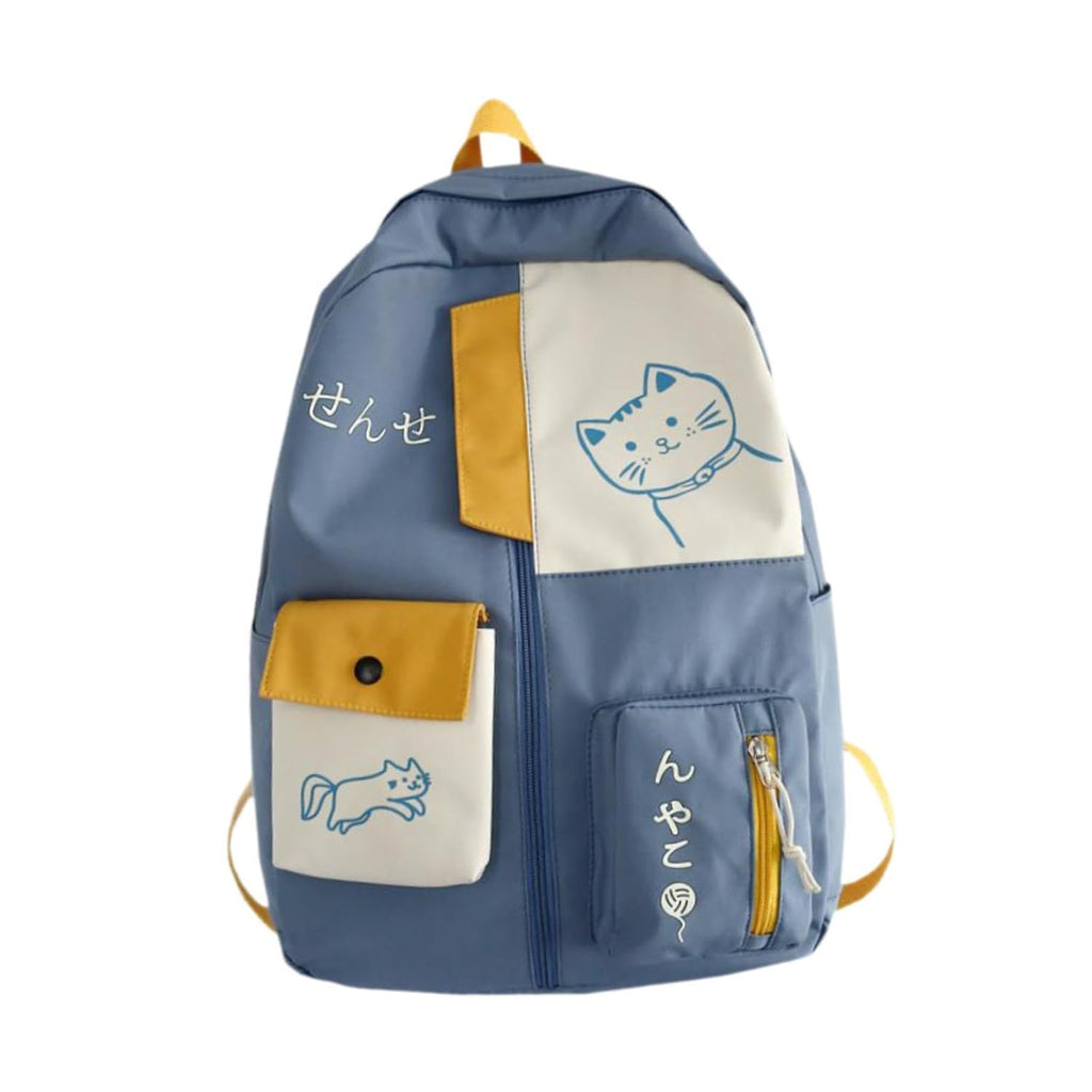 LR Decor Anime Backpack Back Pack Wallet Outdoor Daypack for Travel Decor Anniversary