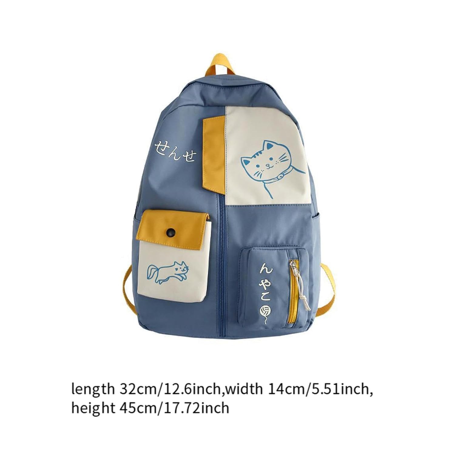 LR Decor Anime Backpack Back Pack Wallet Outdoor Daypack for Travel Decor Anniversary
