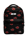 The Souled Store Naruto: Akatsuki Rogue Shinobi Adult Unisex Black 15.5L Backpacks