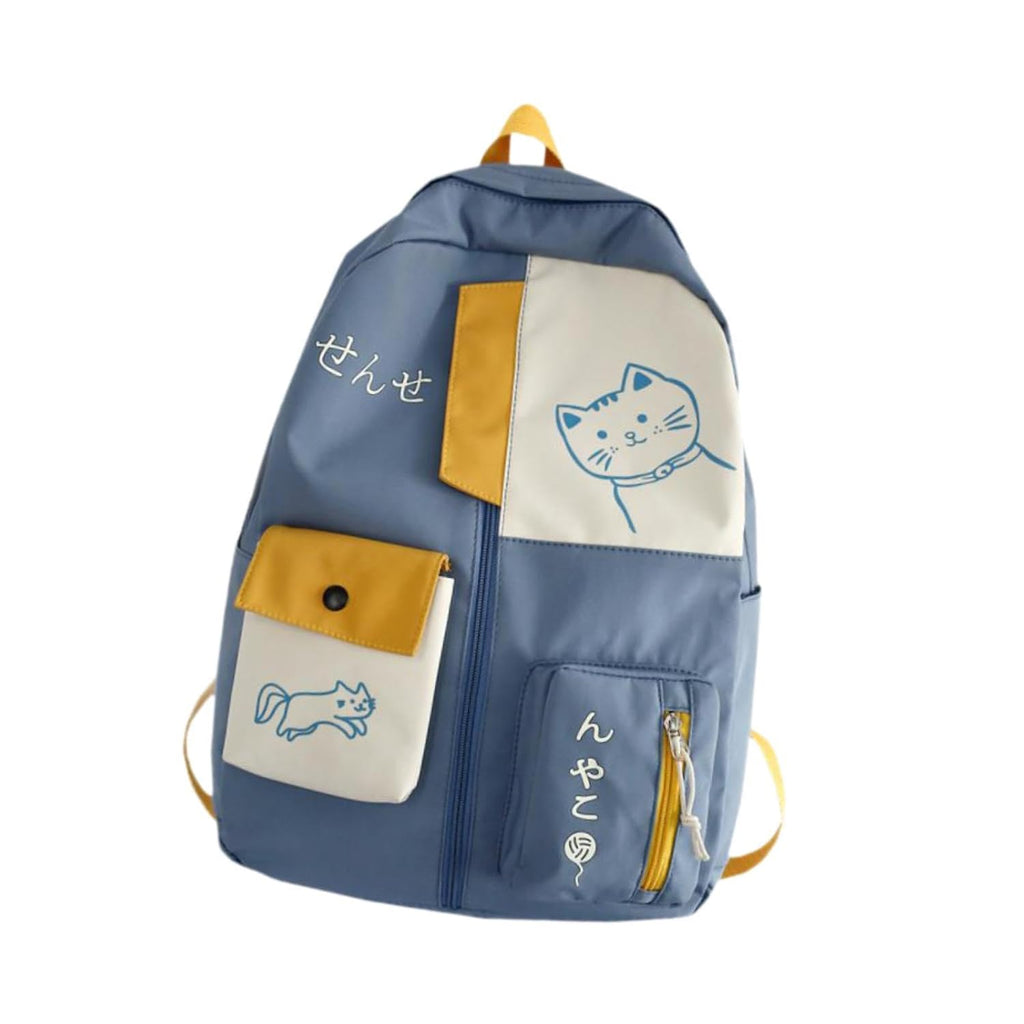 LR Decor Anime Backpack Back Pack Wallet Outdoor Daypack for Travel Decor Anniversary