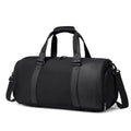 Arctic Hunter Duffle Bag for Travel Gym Nylon 30L Office Hand Bag for Men Women Multiple-Pocket Nylon Water-Repellent Sports Duffel Bag with Shoes Compartment & Detachable Shoulder Strap (Black)