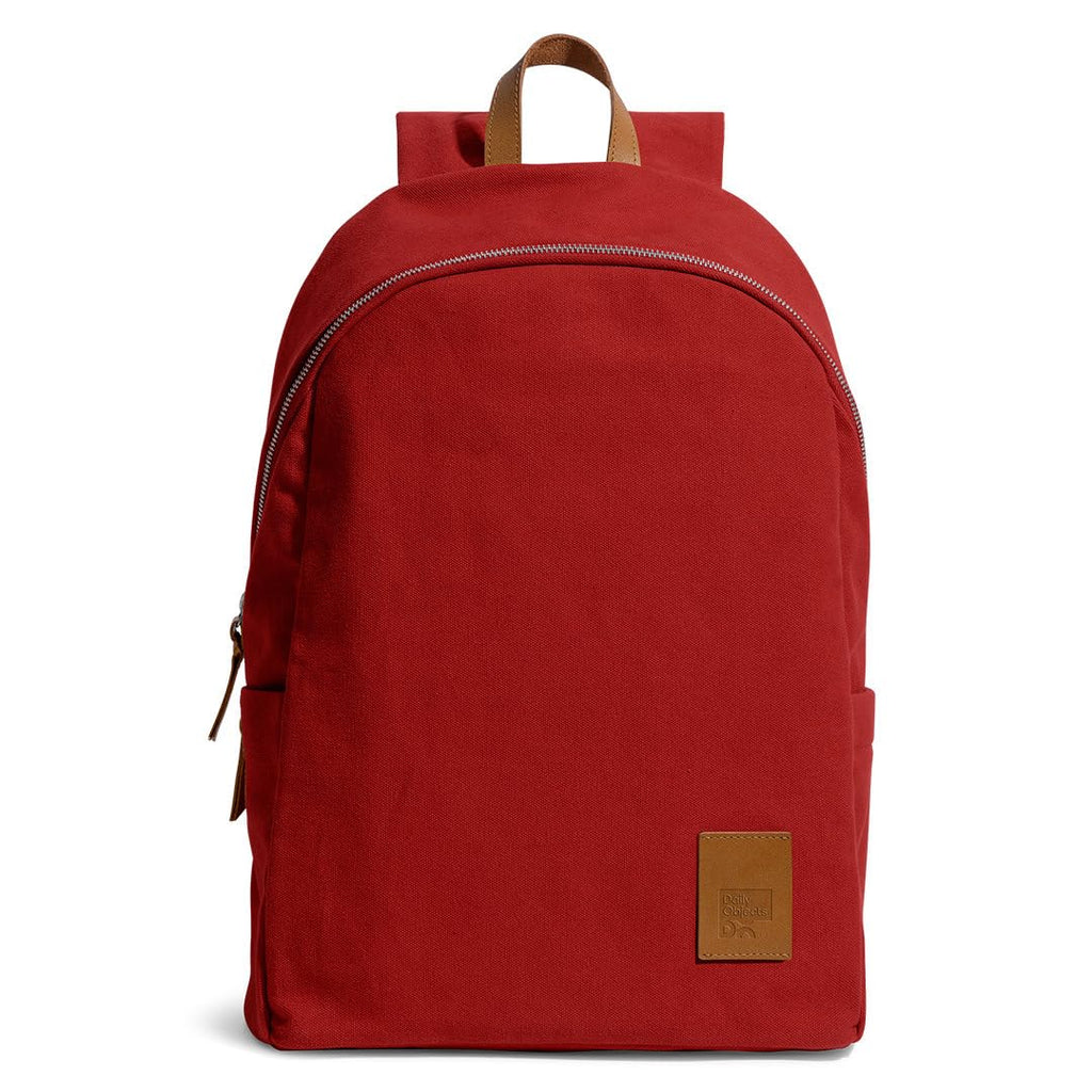 DailyObjects Pedal Everyday Casual Laptop Backpack Compatible with upto 14 inch Laptop | Unisex Travel Backpack | Made of Durable Canvas Material | Zippered Compartments with Pockets
