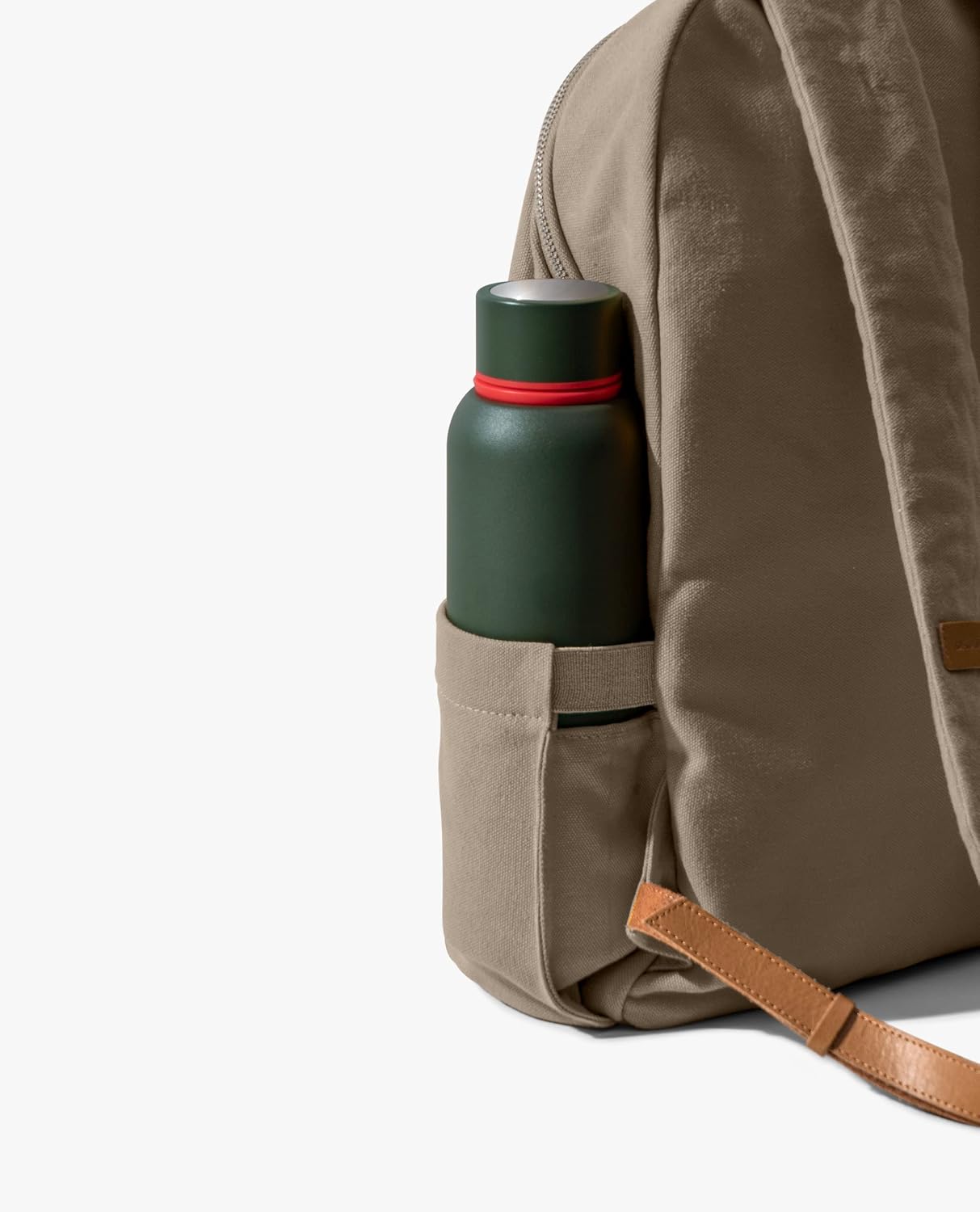 DailyObjects Pedal Everyday Casual Laptop Backpack Compatible with upto 14 inch Laptop | Unisex Travel Backpack | Made of Durable Canvas Material | Zippered Compartments with Pockets