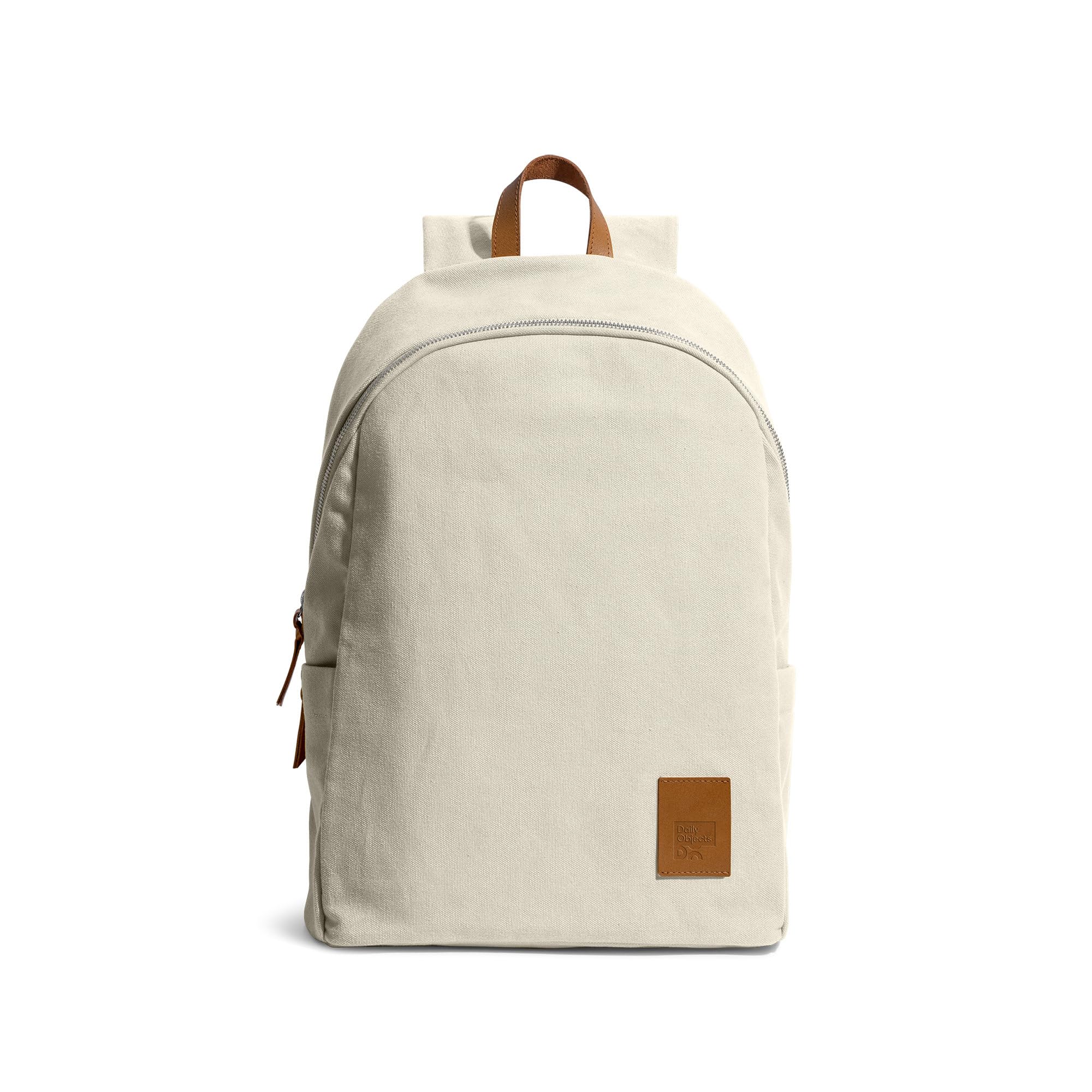 DailyObjects Pedal Everyday Casual Laptop Backpack Compatible with upto 14 inch Laptop | Unisex Travel Backpack | Made of Durable Canvas Material | Zippered Compartments with Pockets