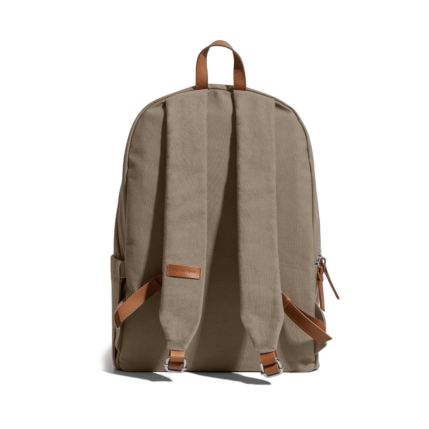 DailyObjects Pedal Everyday Casual Laptop Backpack Compatible with upto 14 inch Laptop | Unisex Travel Backpack | Made of Durable Canvas Material | Zippered Compartments with Pockets