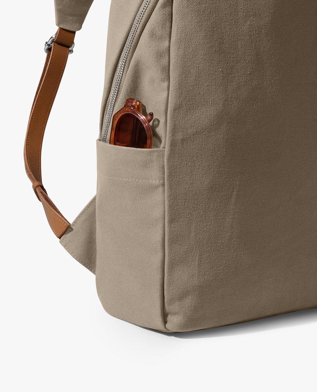DailyObjects Pedal Everyday Casual Laptop Backpack Compatible with upto 14 inch Laptop | Unisex Travel Backpack | Made of Durable Canvas Material | Zippered Compartments with Pockets