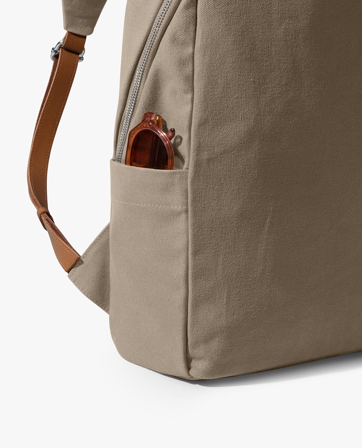 DailyObjects Pedal Everyday Casual Laptop Backpack Compatible with upto 14 inch Laptop | Unisex Travel Backpack | Made of Durable Canvas Material | Zippered Compartments with Pockets